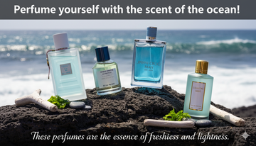 Perfume-se com a Brisa do Oceano: A Essência da Frescura e Leveza